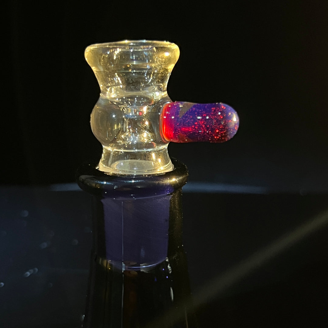 18mm Purple Martini Pull Slide Accessory Tako Glass   