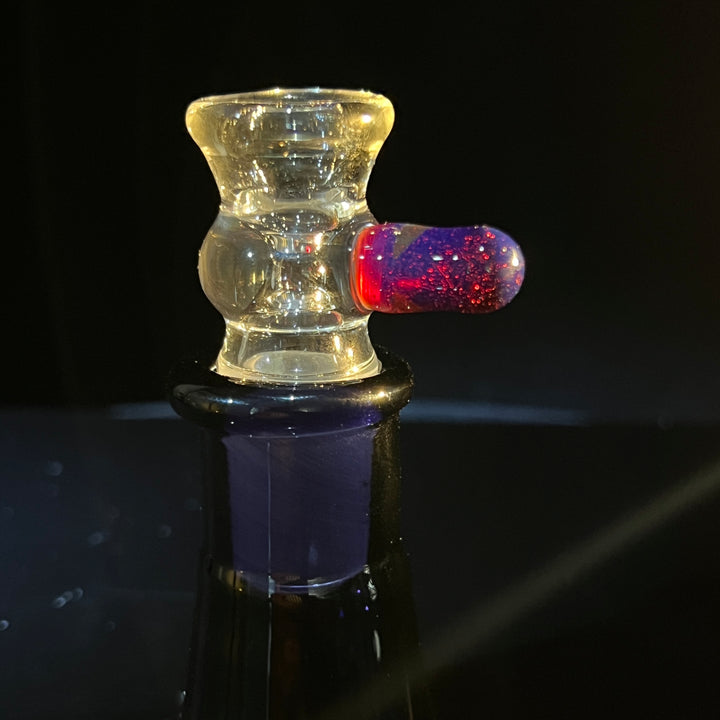 18mm Purple Martini Pull Slide Accessory Tako Glass   