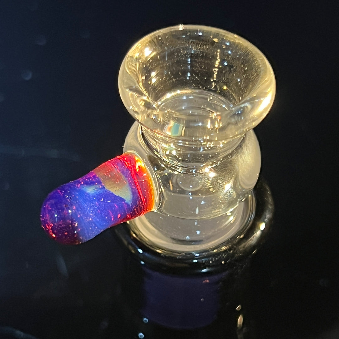 18mm Purple Martini Pull Slide Accessory Tako Glass   
