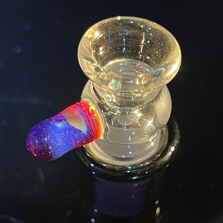 18mm Purple Martini Pull Slide Accessory Tako Glass   