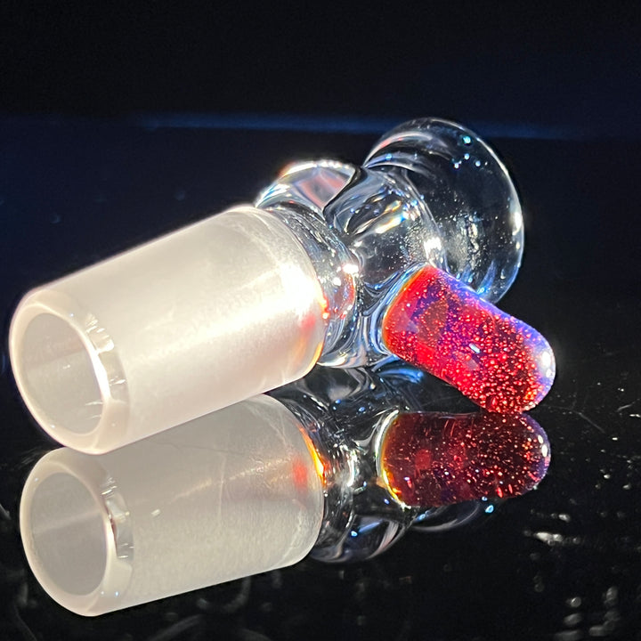 18mm Purple Martini Pull Slide Accessory Tako Glass   