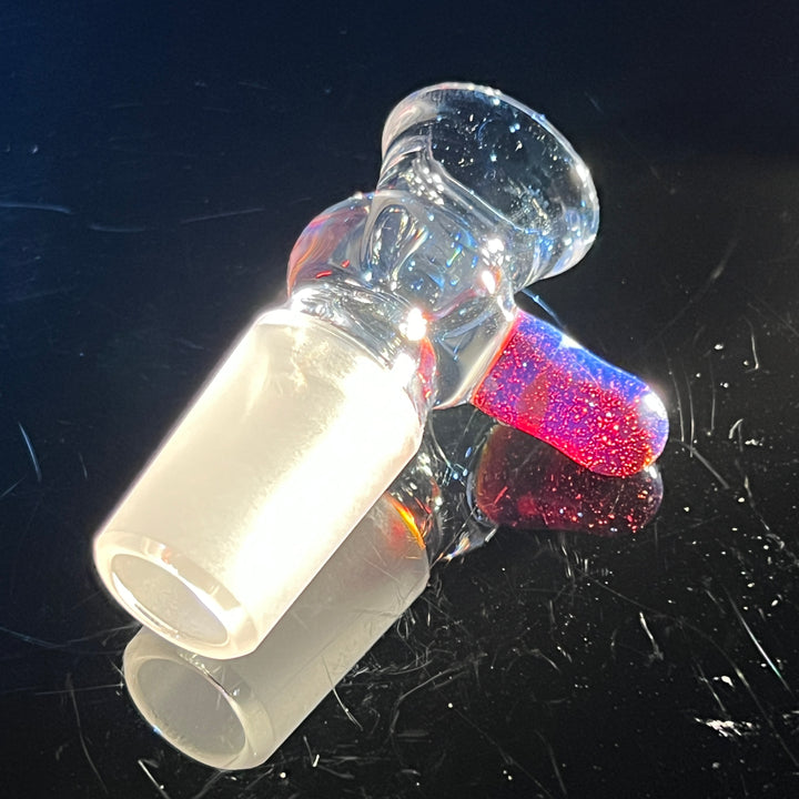 18mm Purple Martini Pull Slide Accessory Tako Glass   
