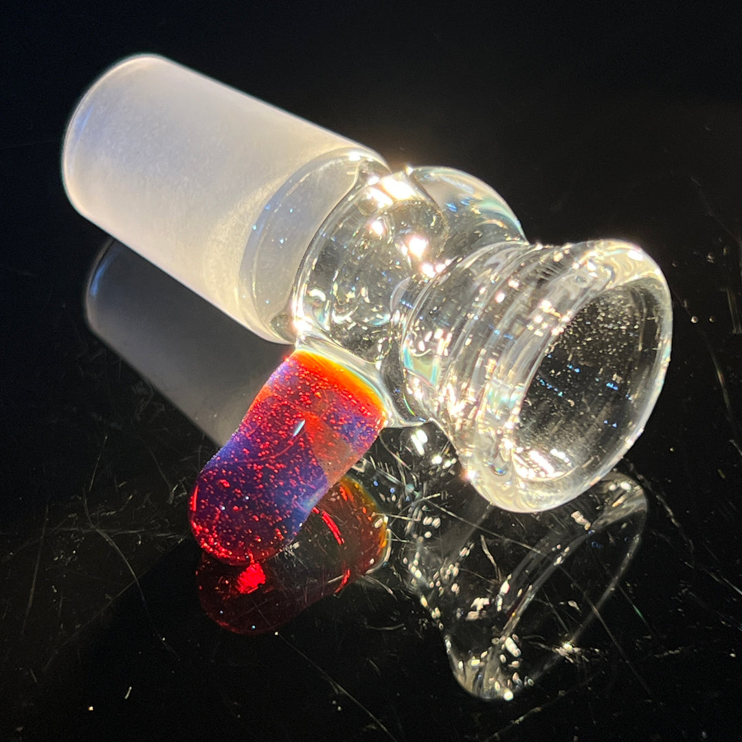 18mm Purple Martini Pull Slide Accessory Tako Glass   