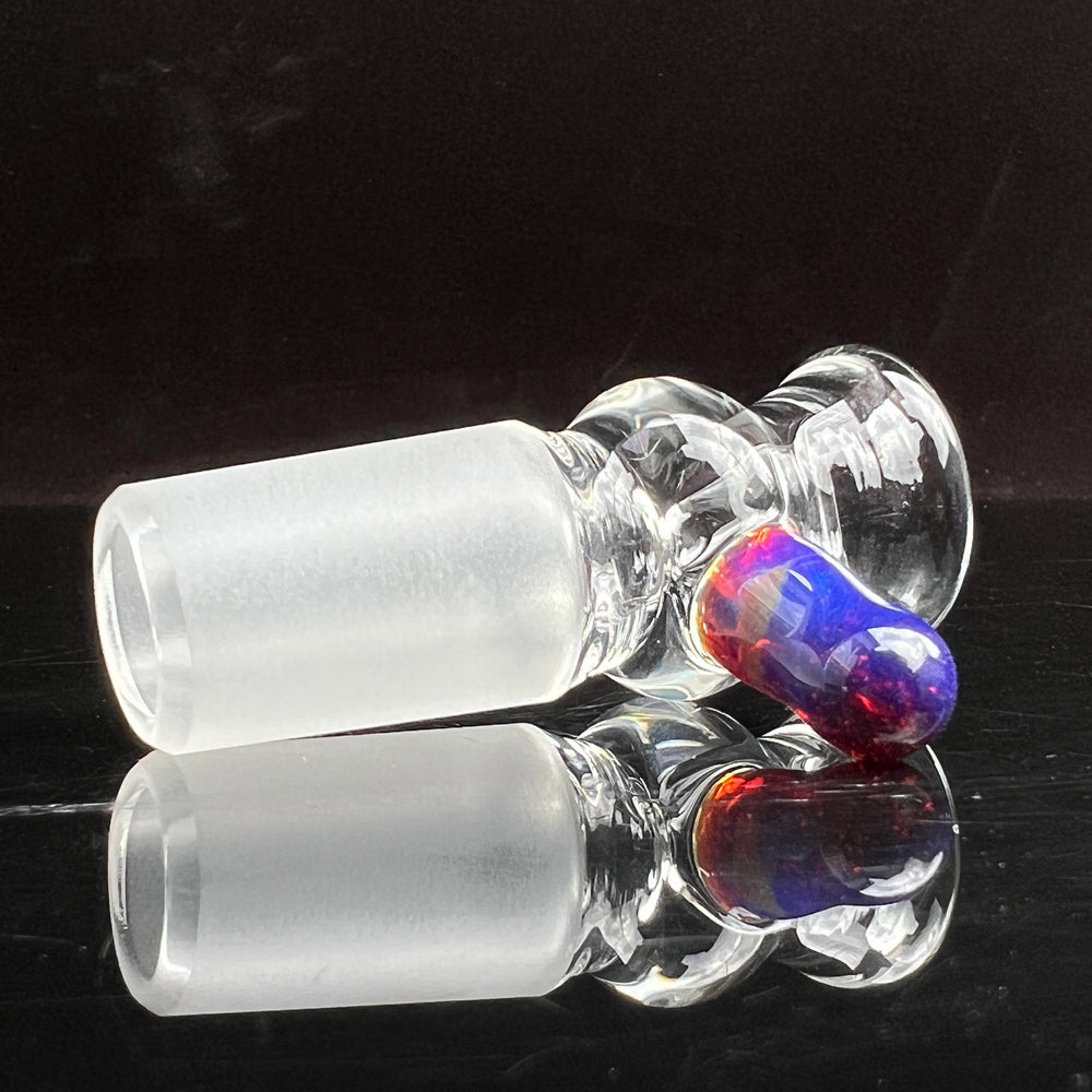 18mm Purple Martini Pull Slide Accessory Tako Glass   