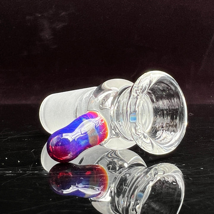 18mm Purple Martini Pull Slide Accessory Tako Glass   