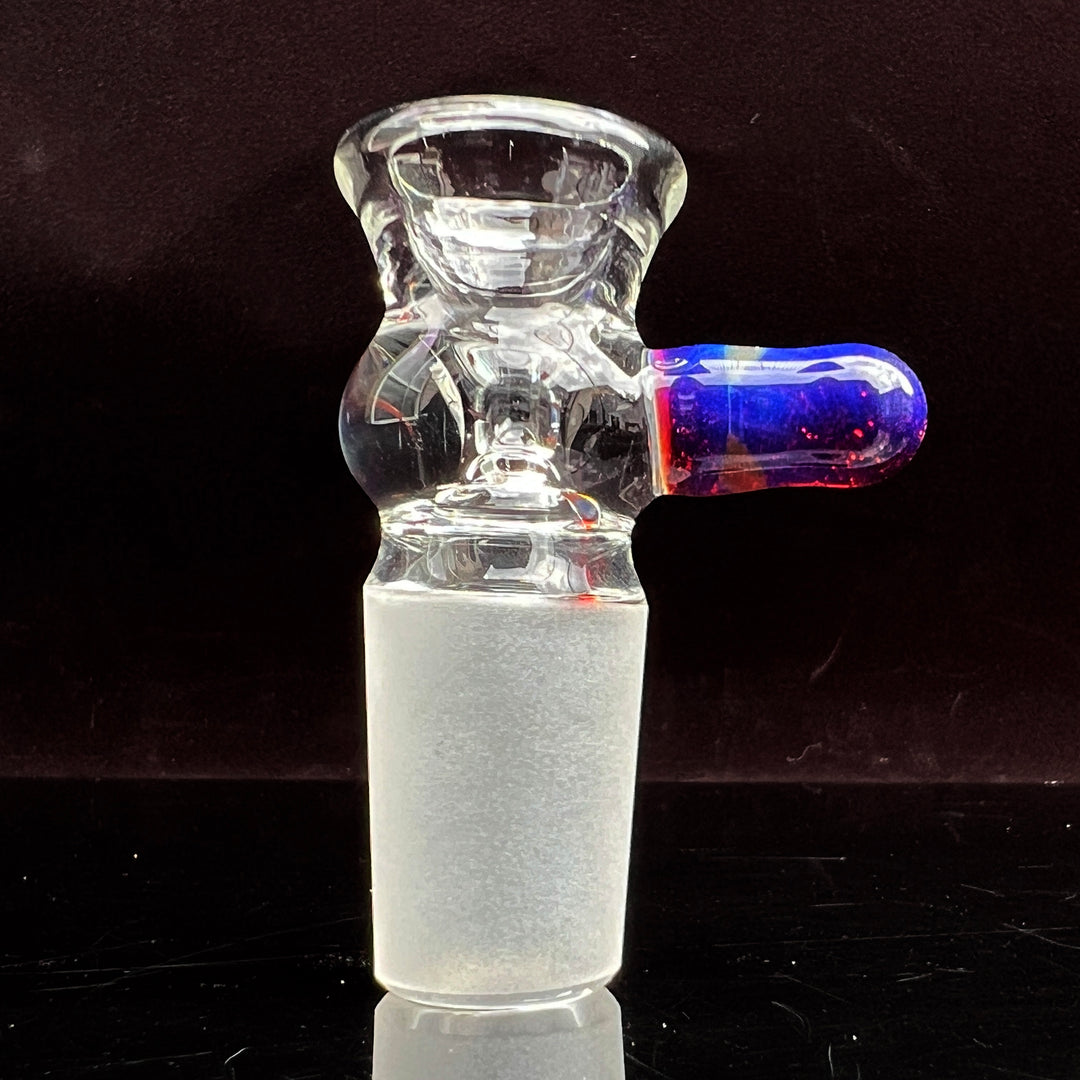 18mm Purple Martini Pull Slide Accessory Tako Glass   