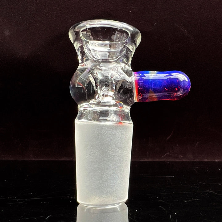 18mm Purple Martini Pull Slide Accessory Tako Glass   