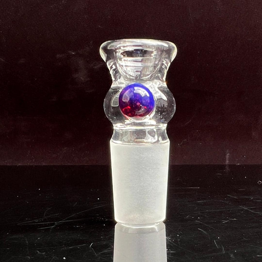 18mm Purple Martini Pull Slide Accessory Tako Glass   