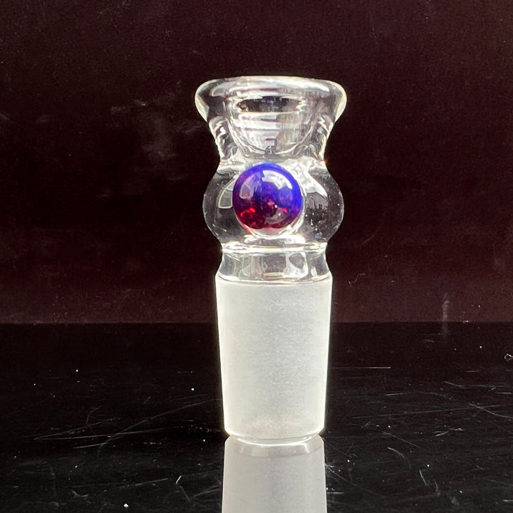 18mm Purple Martini Pull Slide Accessory Tako Glass   