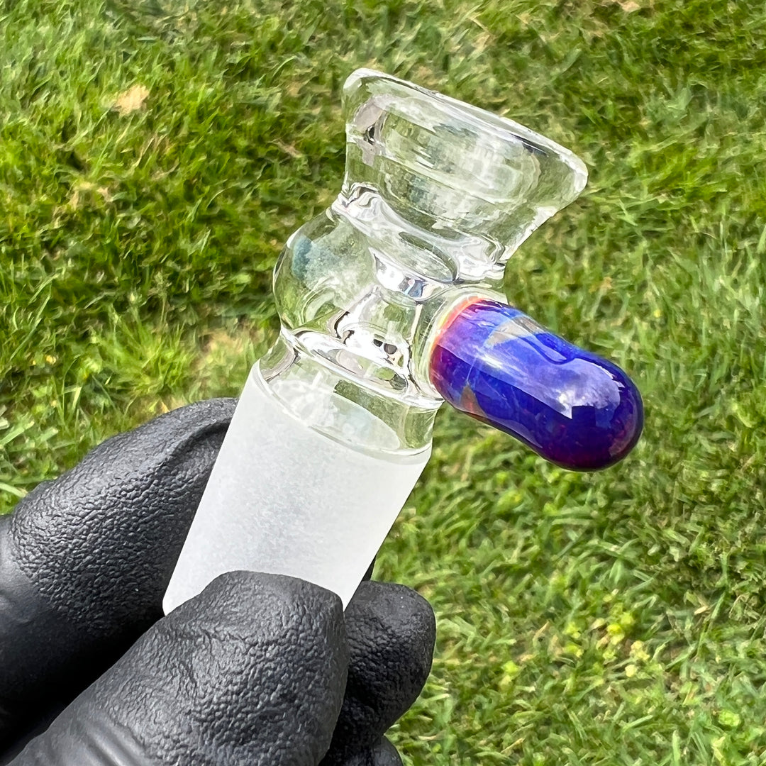 18mm Purple Martini Pull Slide Accessory Tako Glass   