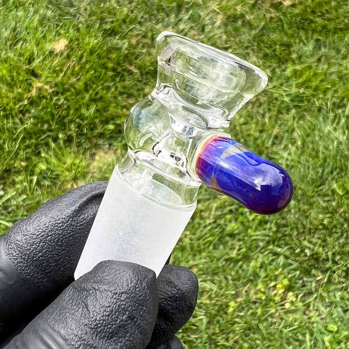 18mm Purple Martini Pull Slide Accessory Tako Glass   