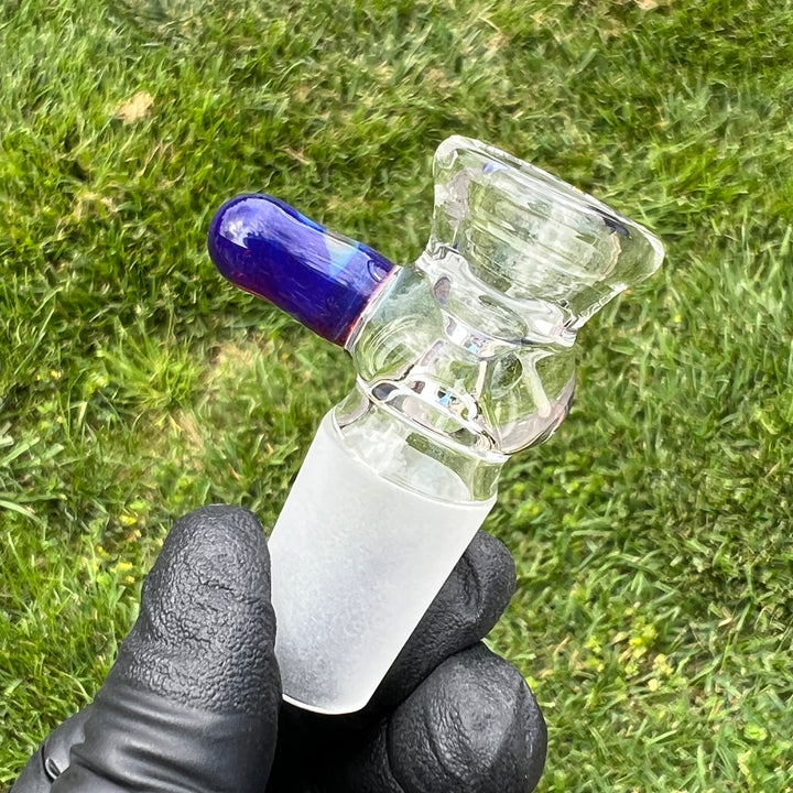 18mm Purple Martini Pull Slide Accessory Tako Glass   