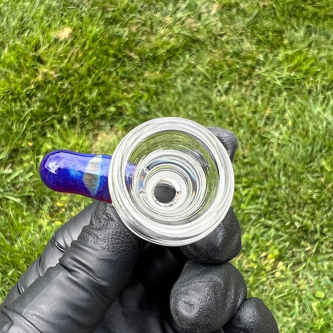 18mm Purple Martini Pull Slide Accessory Tako Glass   