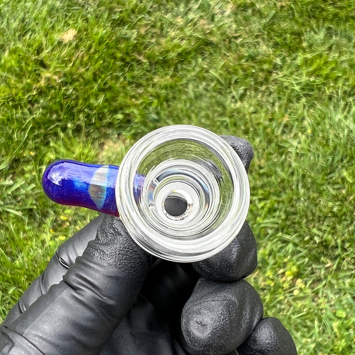 18mm Purple Martini Pull Slide Accessory Tako Glass   