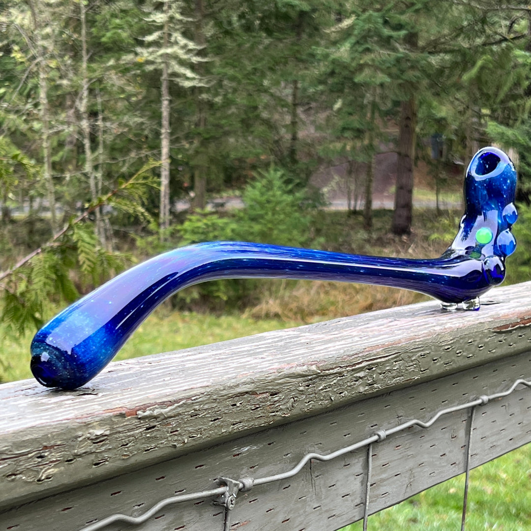 Space Elf Leaf Gandalf Glass Pipe Tako Glass