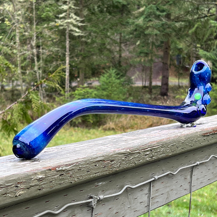 Space Elf Leaf Gandalf Glass Pipe Tako Glass