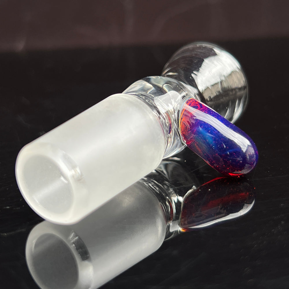 18mm Purple Martini Pull Slide Accessory Tako Glass   