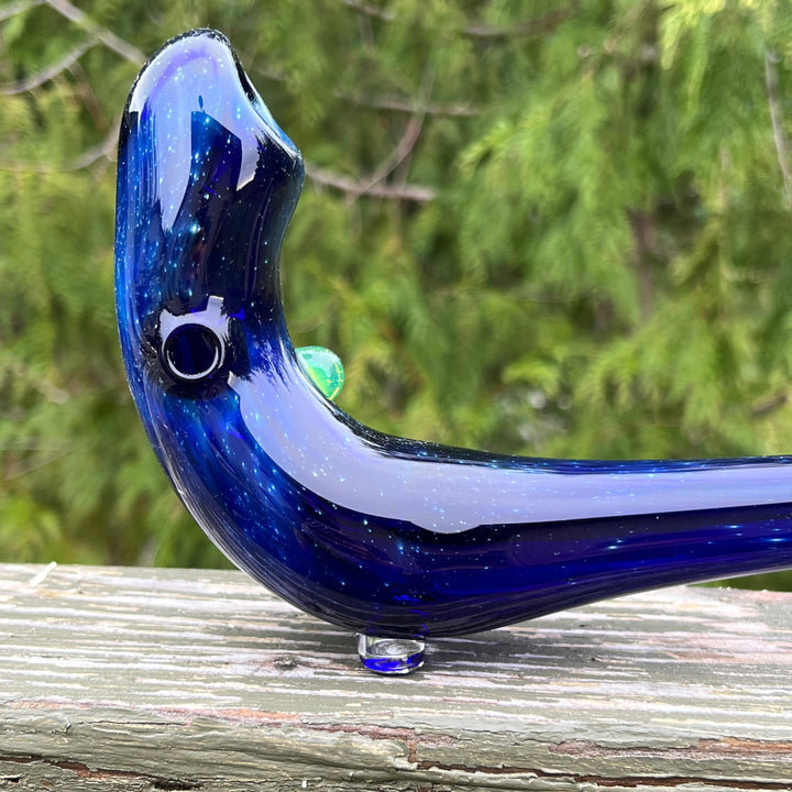 Space Elf Leaf Gandalf Glass Pipe Tako Glass
