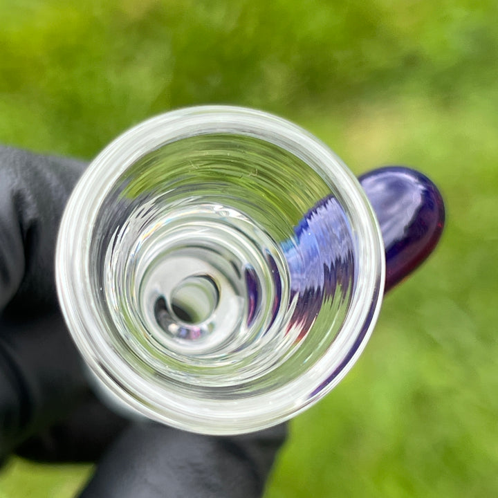 18mm Purple Martini Pull Slide Accessory Tako Glass   