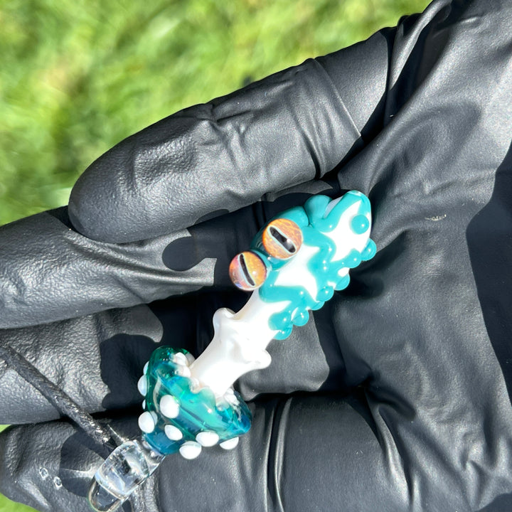 Mushroom Frog Pendant Jewelry Beezy Glass