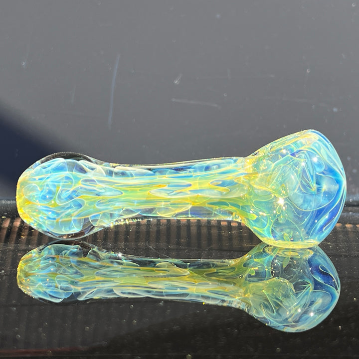 Ghost Flame Pipe Large Glass Pipe Tiny Mike   