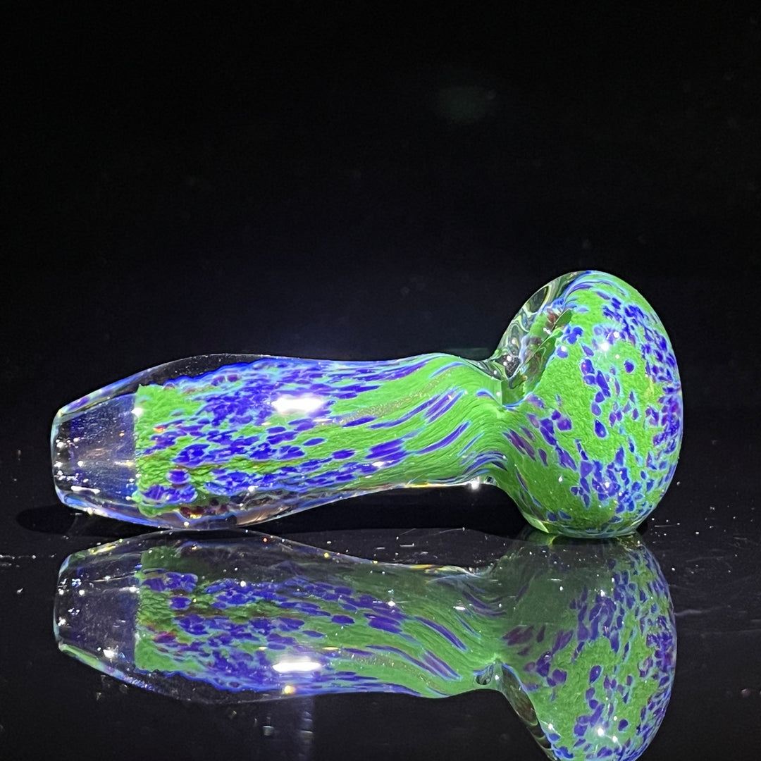 Purple Haze Sparkle Pipe Glass Pipe Tako Glass   