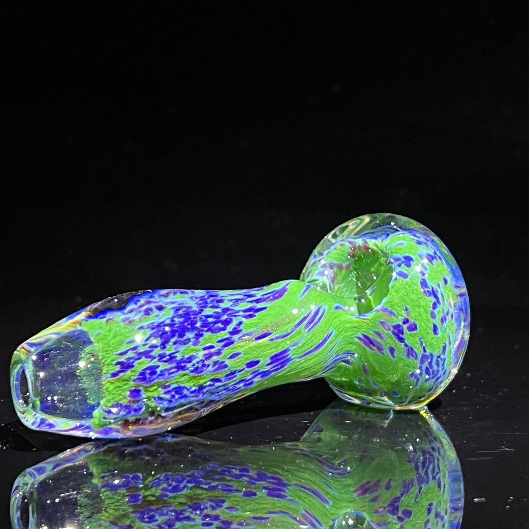 Purple Haze Sparkle Pipe Glass Pipe Tako Glass   