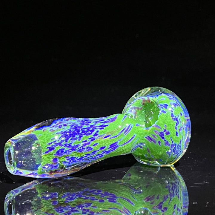 Purple Haze Sparkle Pipe Glass Pipe Tako Glass   