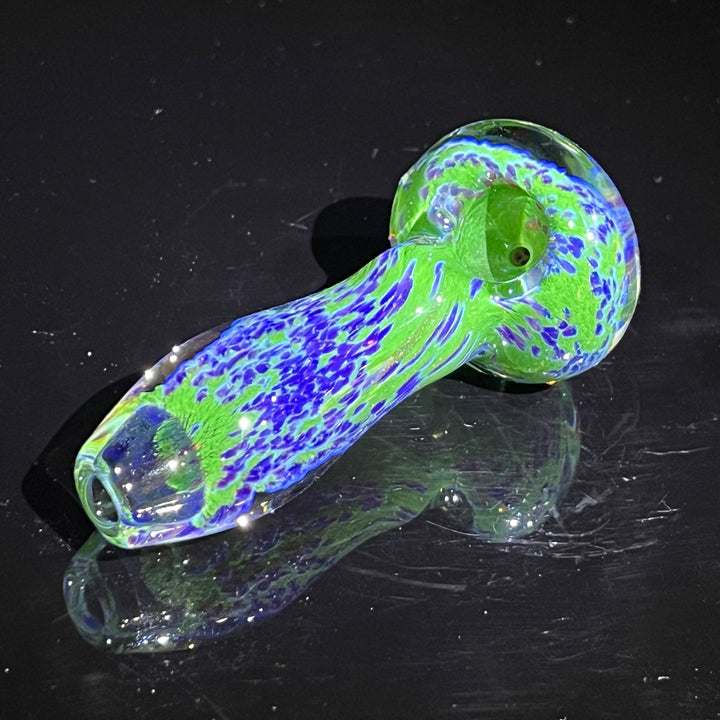 Purple Haze Sparkle Pipe Glass Pipe Tako Glass   
