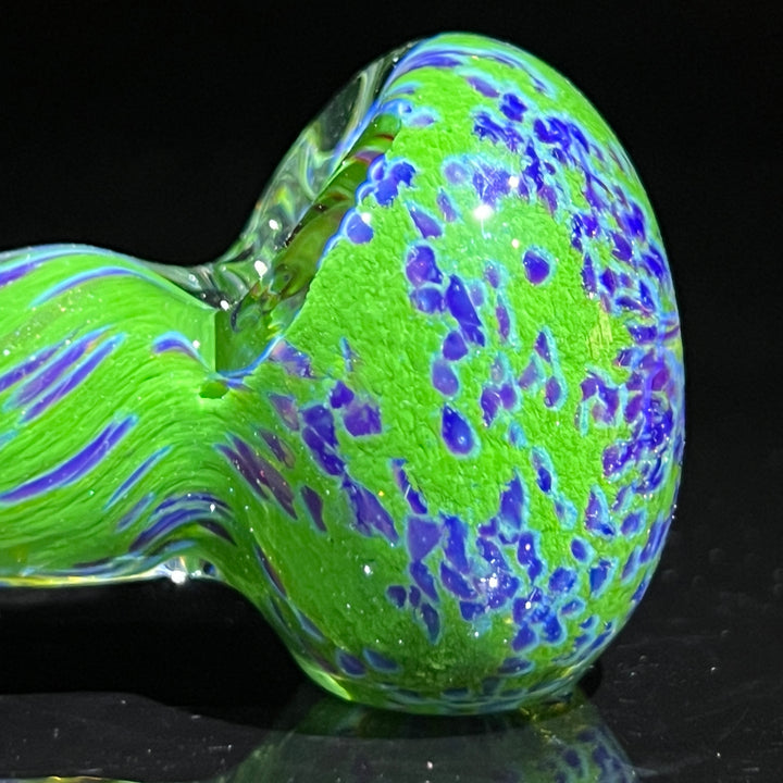 Purple Haze Sparkle Pipe Glass Pipe Tako Glass   