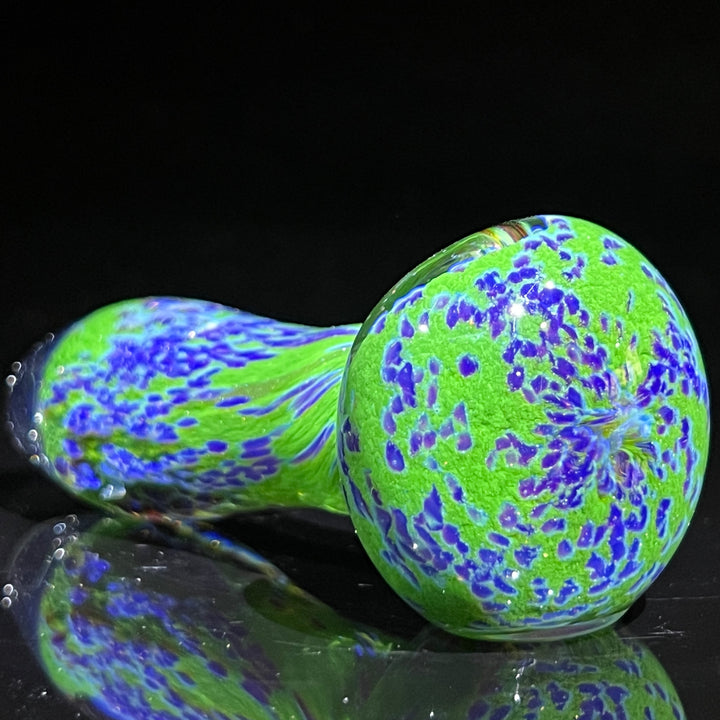 Purple Haze Sparkle Pipe Glass Pipe Tako Glass   