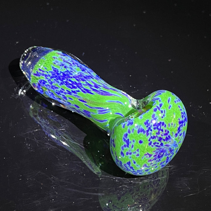 Purple Haze Sparkle Pipe Glass Pipe Tako Glass   