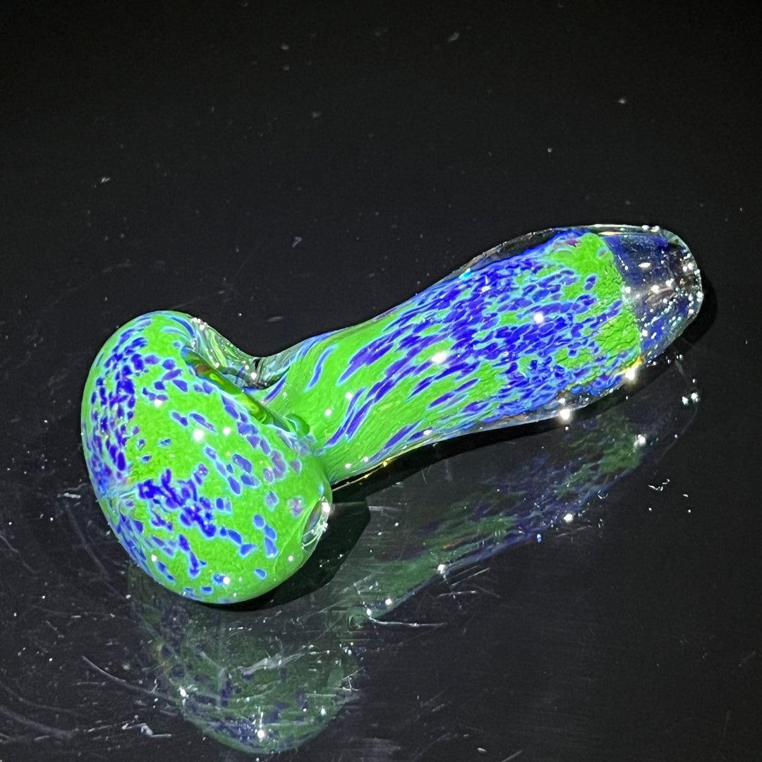 Purple Haze Sparkle Pipe Glass Pipe Tako Glass   