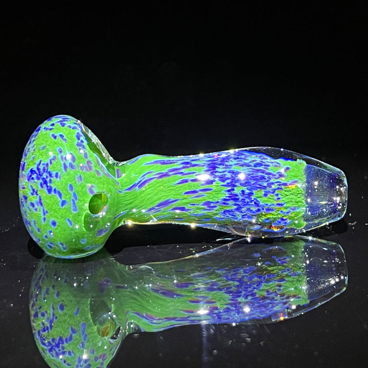 Purple Haze Sparkle Pipe Glass Pipe Tako Glass   