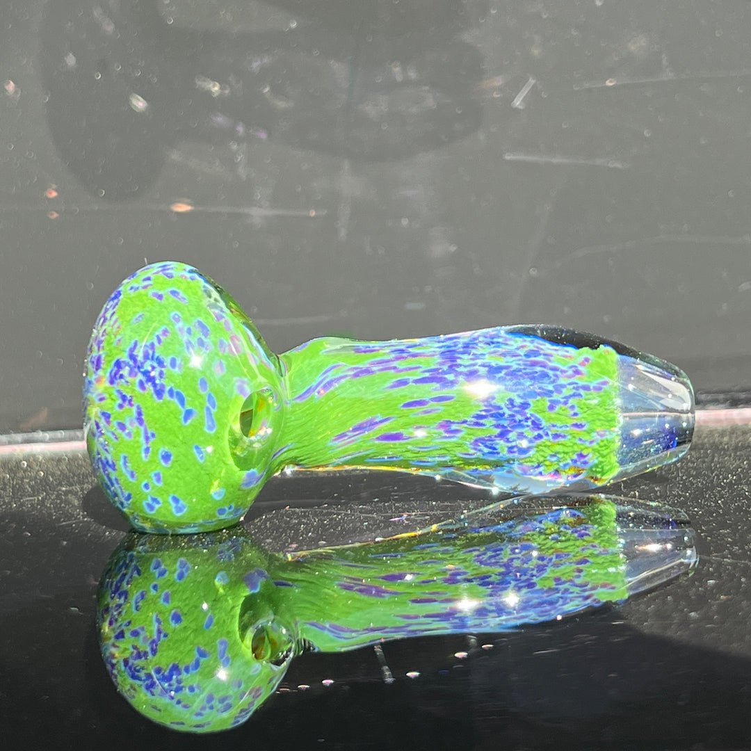 Purple Haze Sparkle Pipe Glass Pipe Tako Glass   