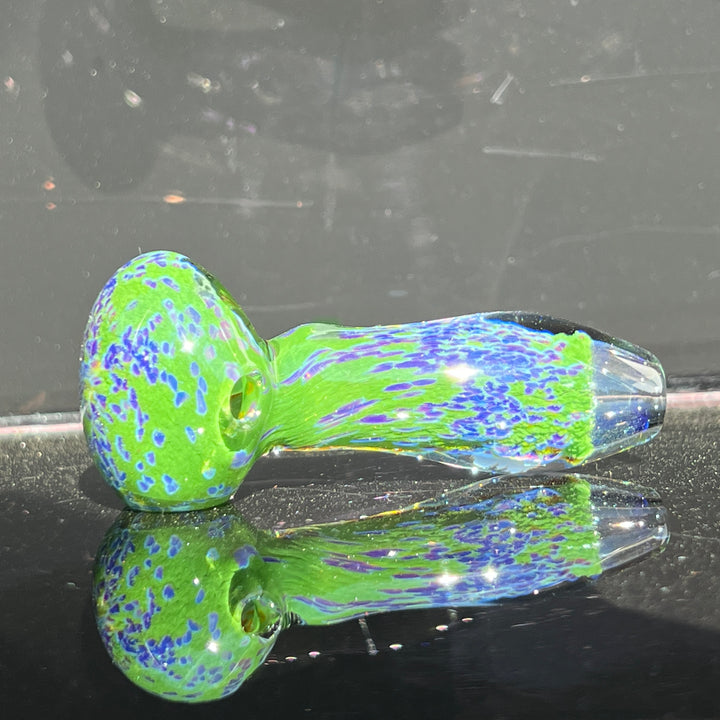 Purple Haze Sparkle Pipe Glass Pipe Tako Glass   