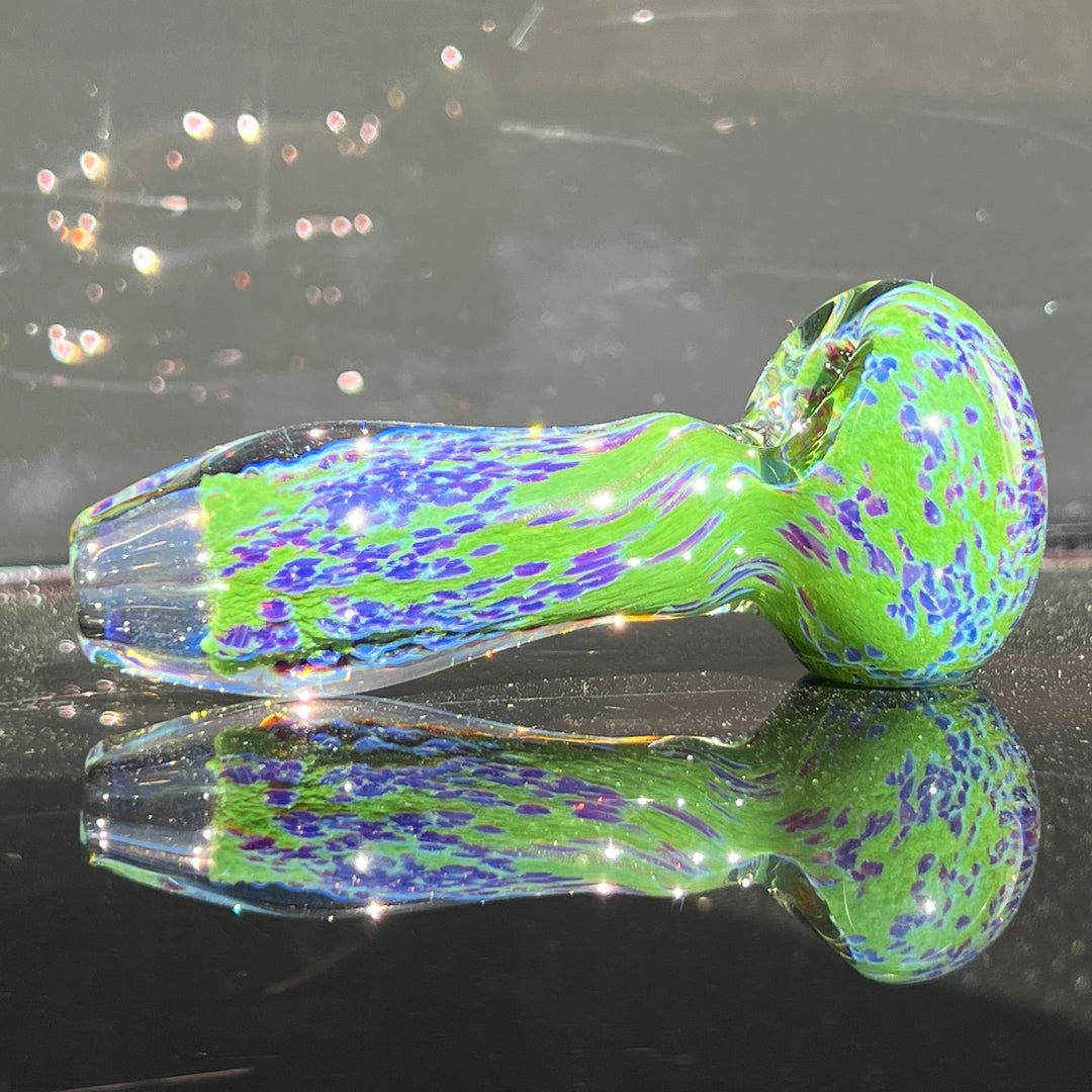 Purple Haze Sparkle Pipe Glass Pipe Tako Glass   