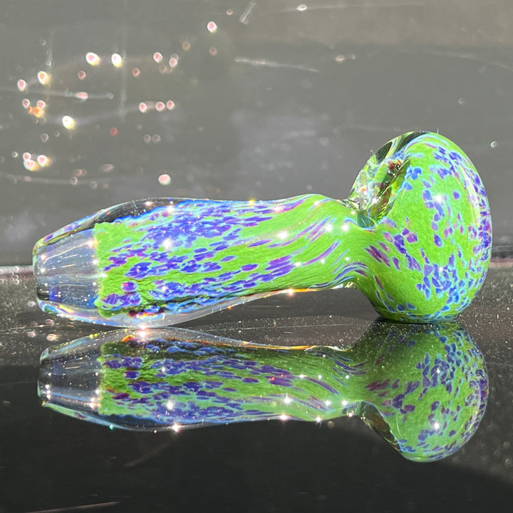 Purple Haze Sparkle Pipe Glass Pipe Tako Glass   