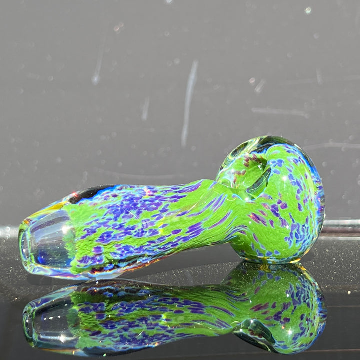 Purple Haze Sparkle Pipe Glass Pipe Tako Glass   