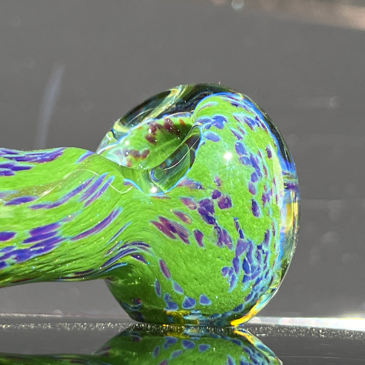 Purple Haze Sparkle Pipe Glass Pipe Tako Glass   