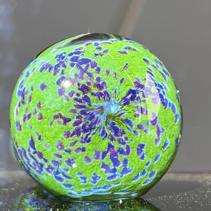 Purple Haze Sparkle Pipe Glass Pipe Tako Glass   