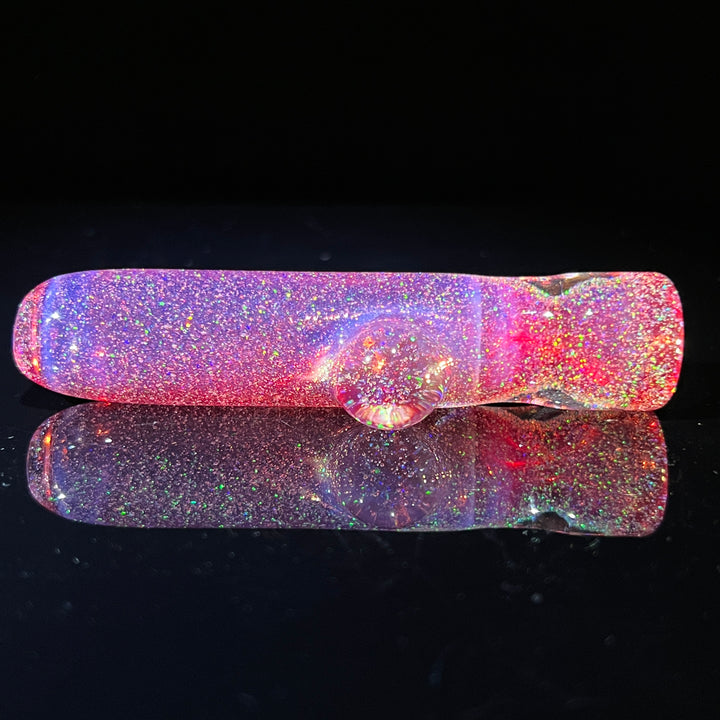 Barbie Crushed Opal Chillum Accessory Tako Glass   