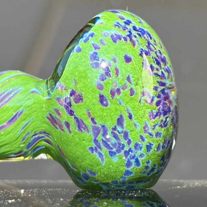 Purple Haze Sparkle Pipe Glass Pipe Tako Glass   