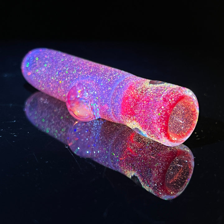 Barbie Crushed Opal Chillum Accessory Tako Glass   