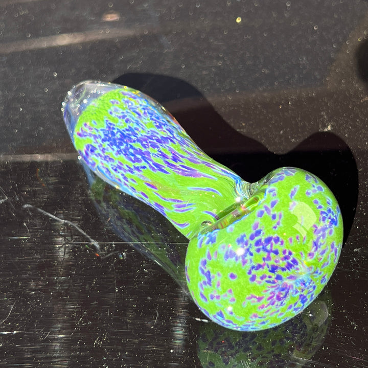 Purple Haze Sparkle Pipe Glass Pipe Tako Glass   