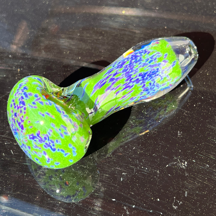 Purple Haze Sparkle Pipe Glass Pipe Tako Glass   