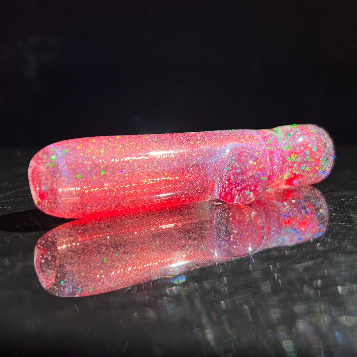 Barbie Crushed Opal Chillum Accessory Tako Glass   