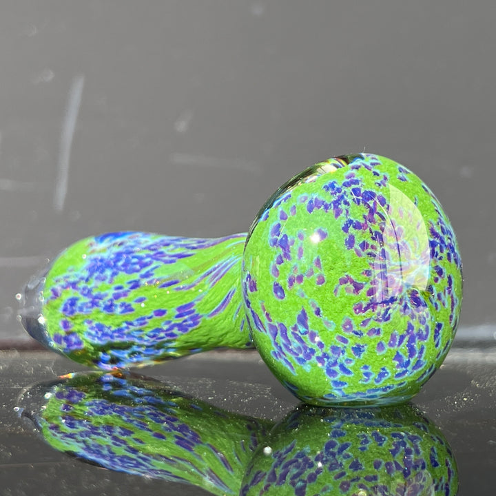 Purple Haze Sparkle Pipe Glass Pipe Tako Glass   