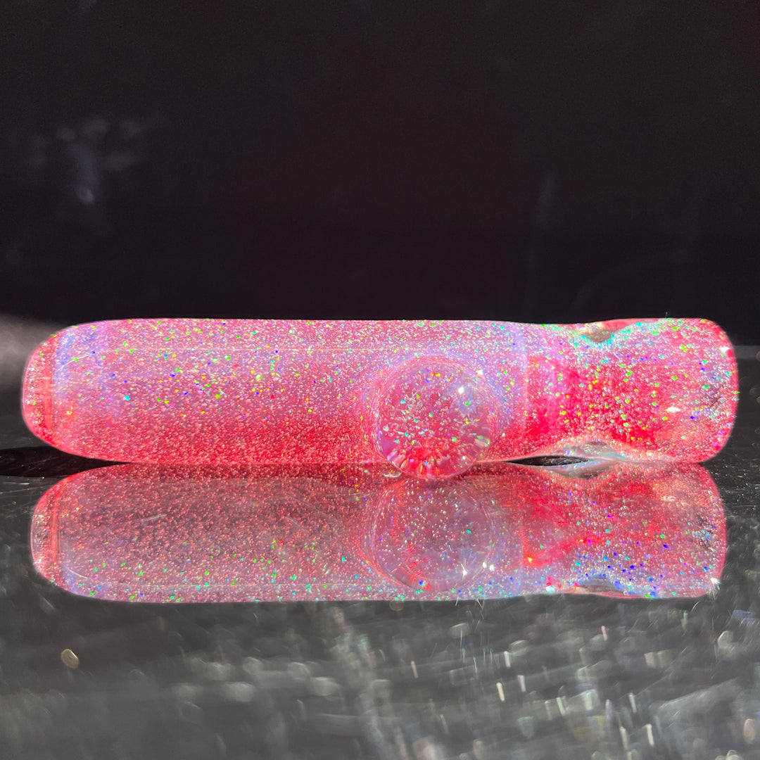 Barbie Crushed Opal Chillum Accessory Tako Glass   