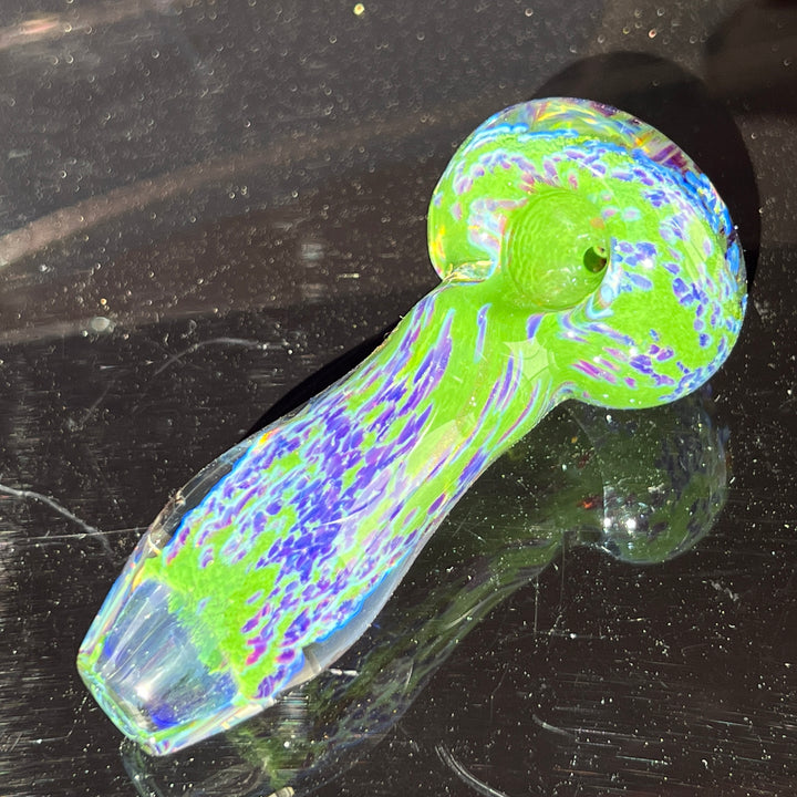 Purple Haze Sparkle Pipe Glass Pipe Tako Glass   